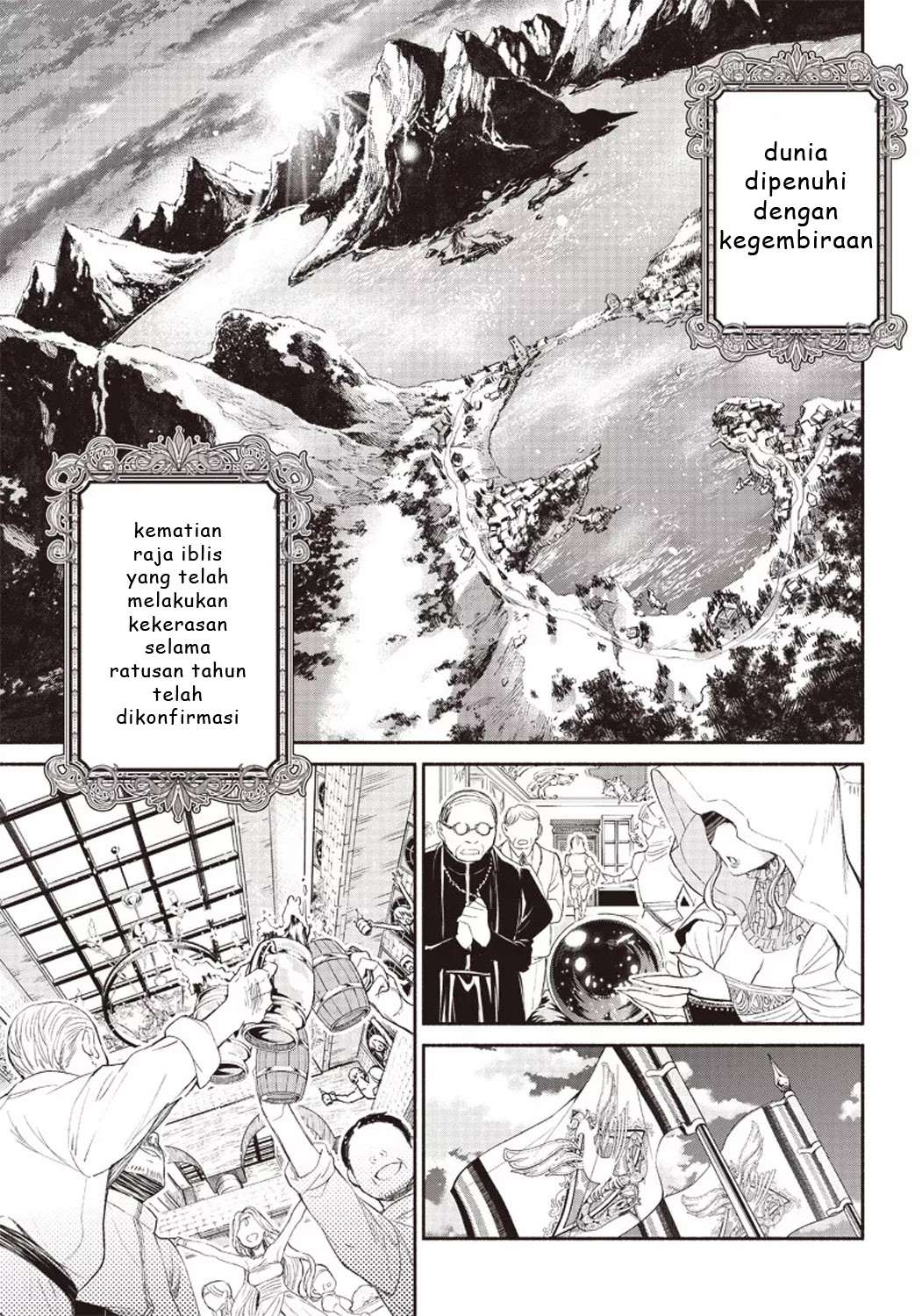 Tensei Goblin da kedo Shitsumon aru? Chapter 01 Gambar 41