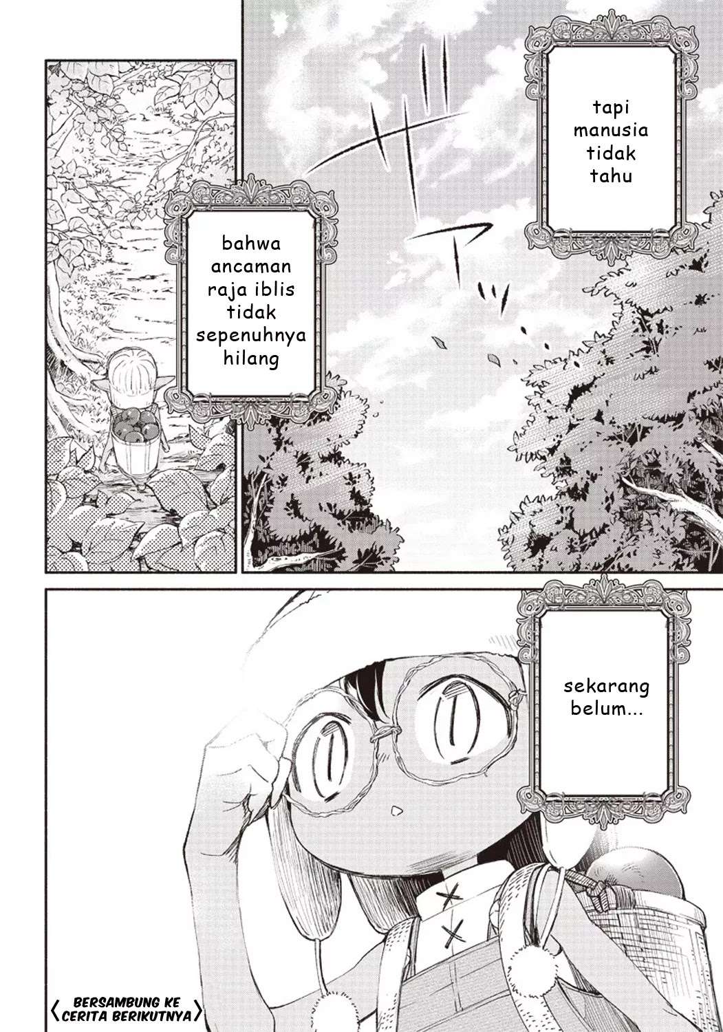 Tensei Goblin da kedo Shitsumon aru? Chapter 01 Gambar 42