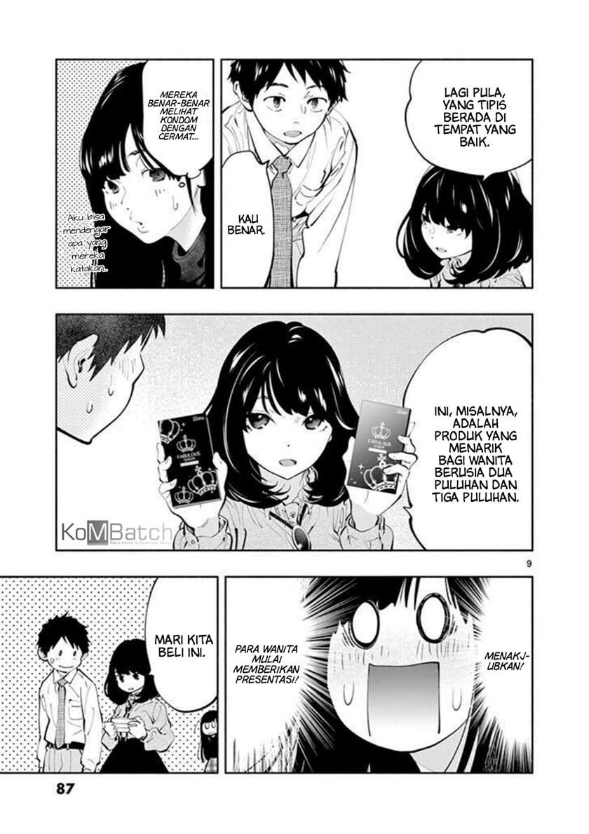 Asoko de Hataraku Musubu-san Chapter 19 Gambar 11