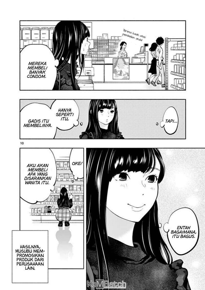 Asoko de Hataraku Musubu-san Chapter 19 Gambar 12
