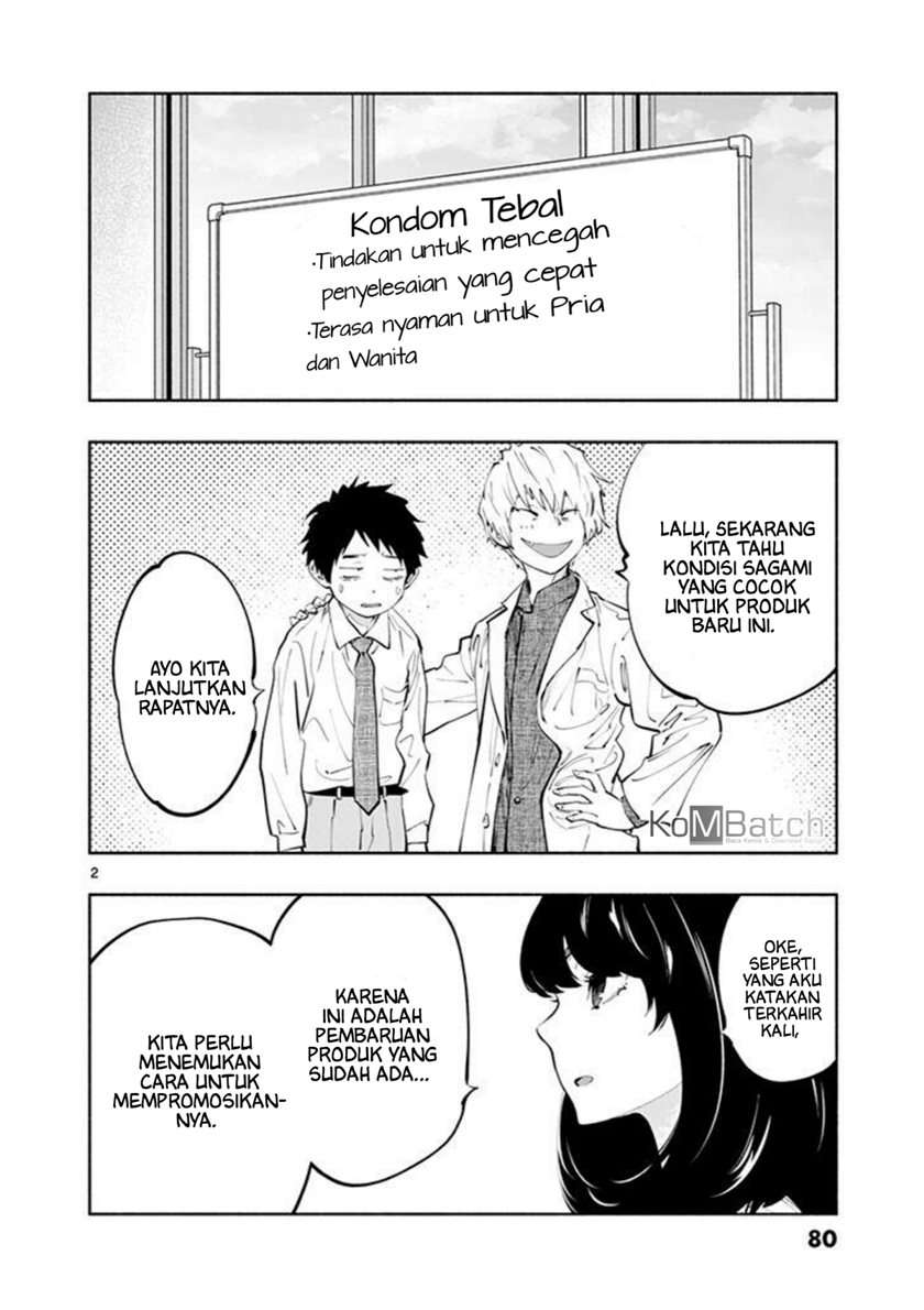 Asoko de Hataraku Musubu-san Chapter 19 Gambar 4