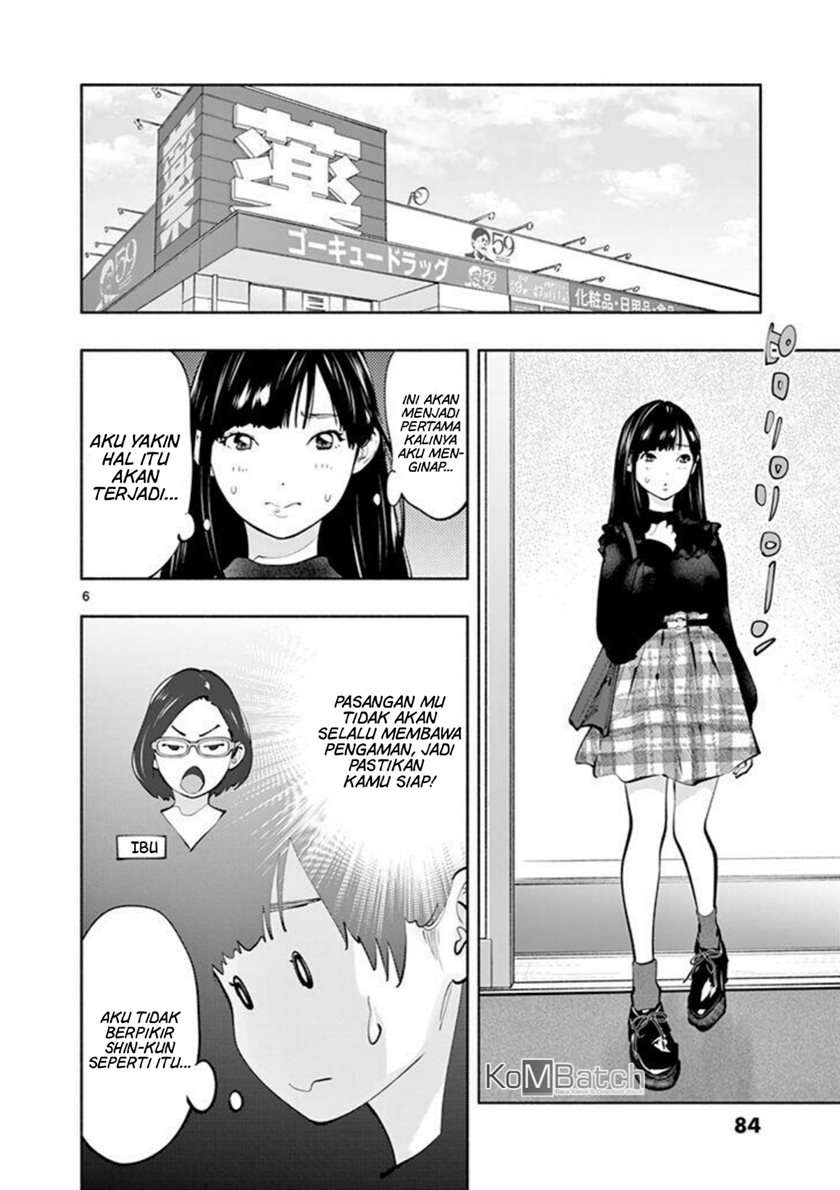 Asoko de Hataraku Musubu-san Chapter 19 Gambar 8