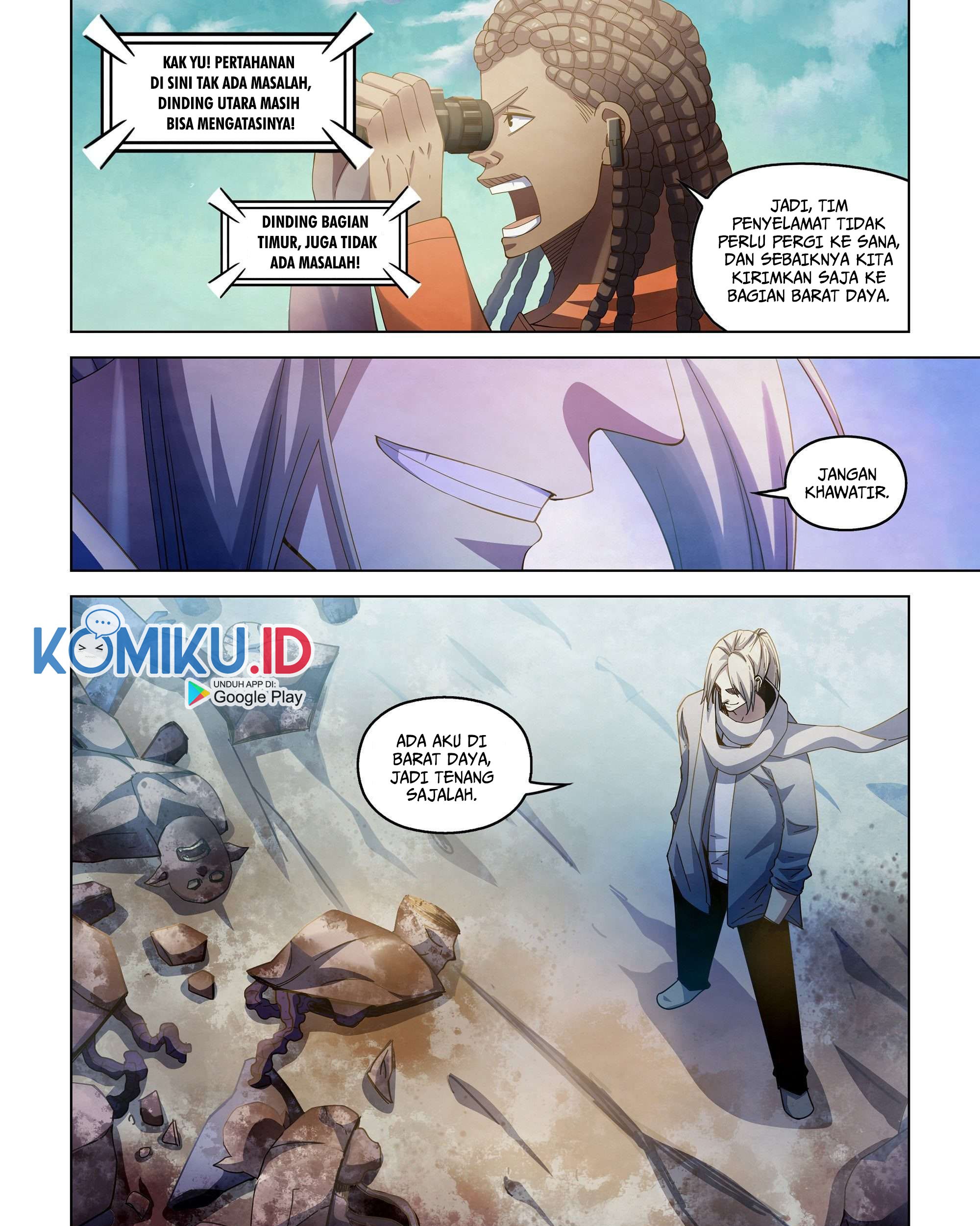 The Last Human Chapter 329 Gambar 5