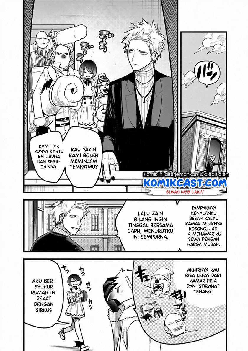 The Duke of Death and his Black Maid Chapter 164 Gambar 3