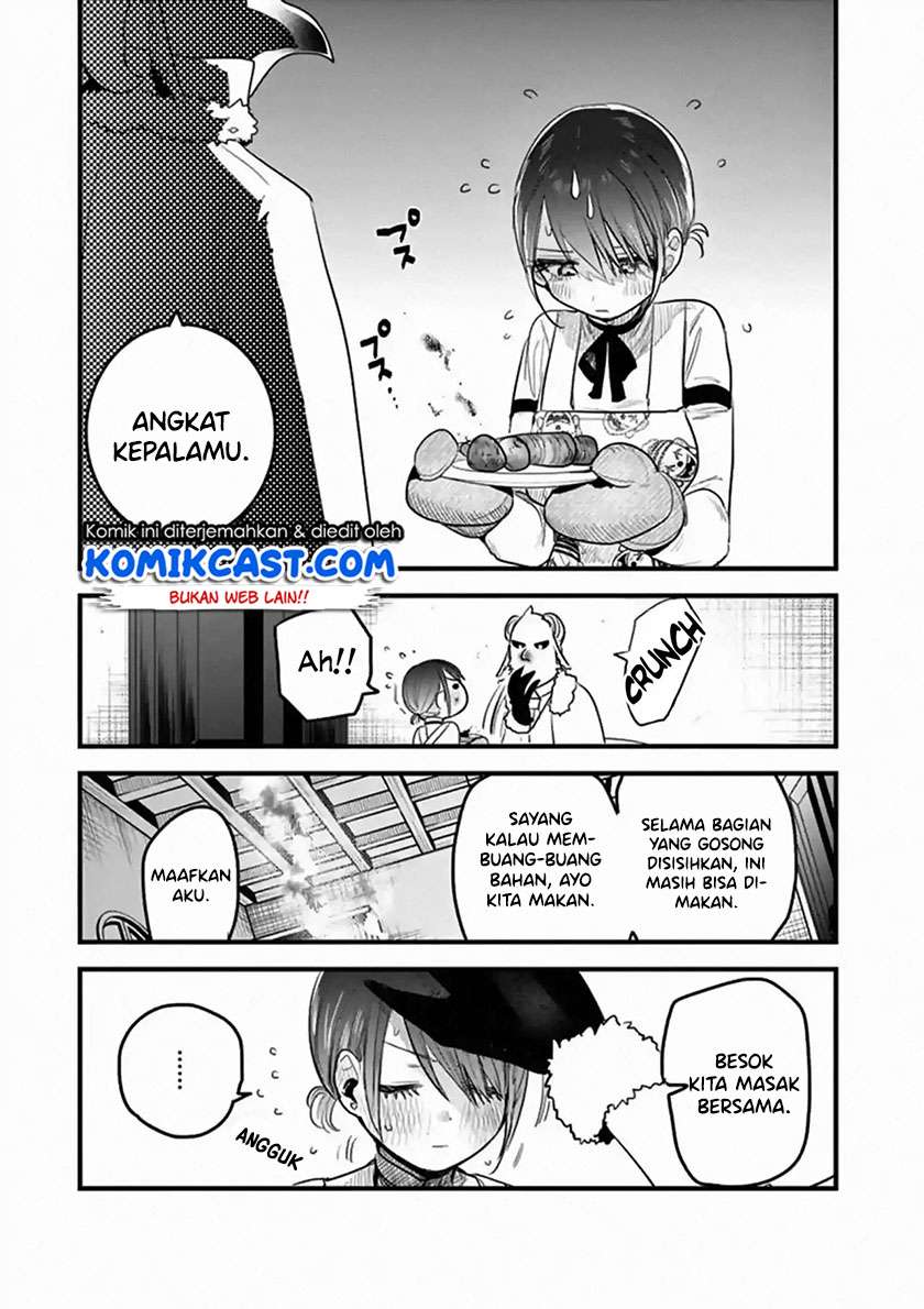The Duke of Death and his Black Maid Chapter 164 Gambar 8