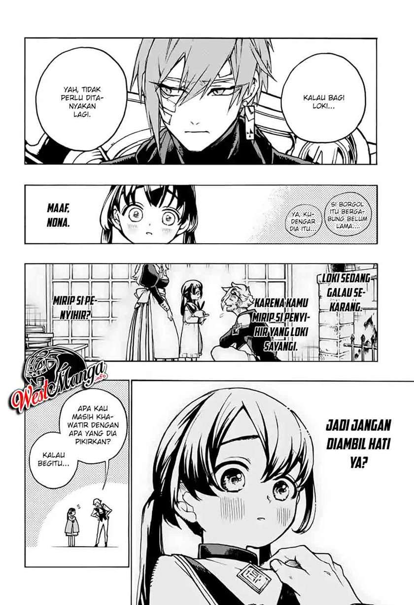 Majo no Kaigashuu Chapter 05 Gambar 10