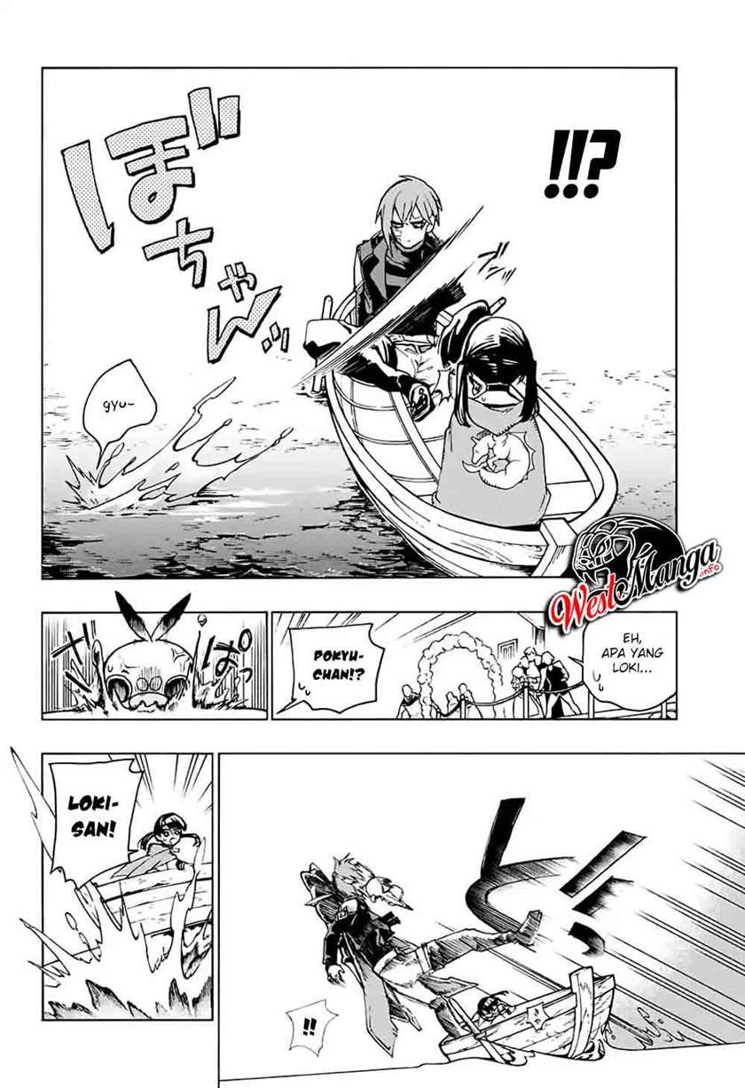 Majo no Kaigashuu Chapter 05 Gambar 14