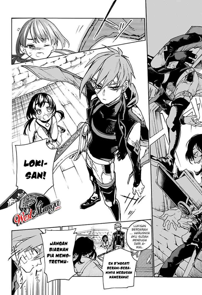 Majo no Kaigashuu Chapter 05 Gambar 31