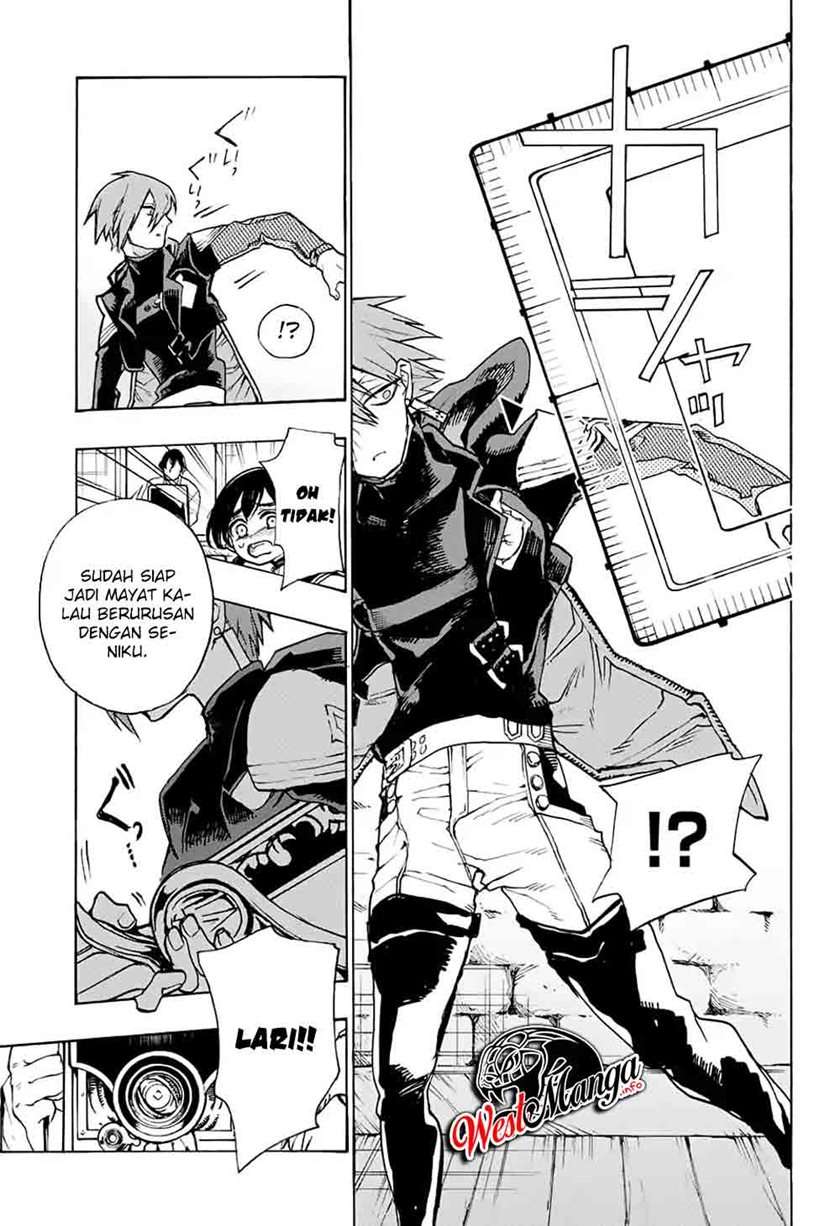 Majo no Kaigashuu Chapter 05 Gambar 32