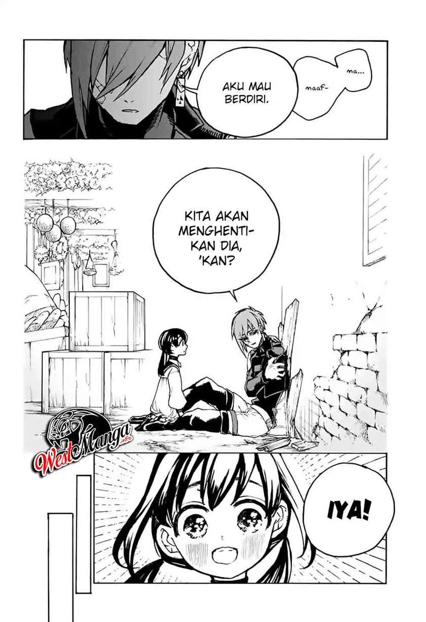 Majo no Kaigashuu Chapter 05 Gambar 39