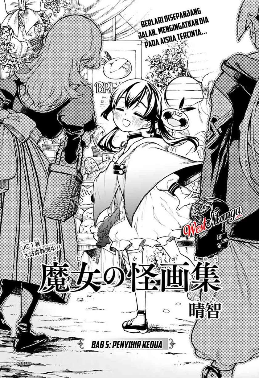 Majo no Kaigashuu Chapter 05 Gambar 4
