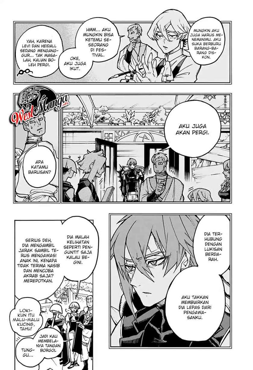 Majo no Kaigashuu Chapter 05 Gambar 6