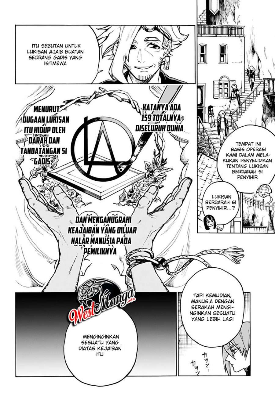 Majo no Kaigashuu Chapter 04 Gambar 12