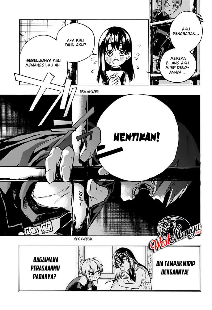 Majo no Kaigashuu Chapter 04 Gambar 19