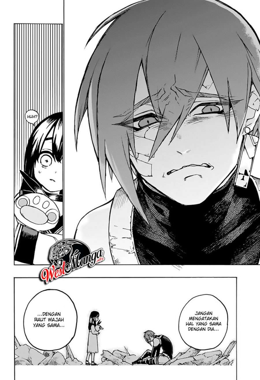 Majo no Kaigashuu Chapter 04 Gambar 44