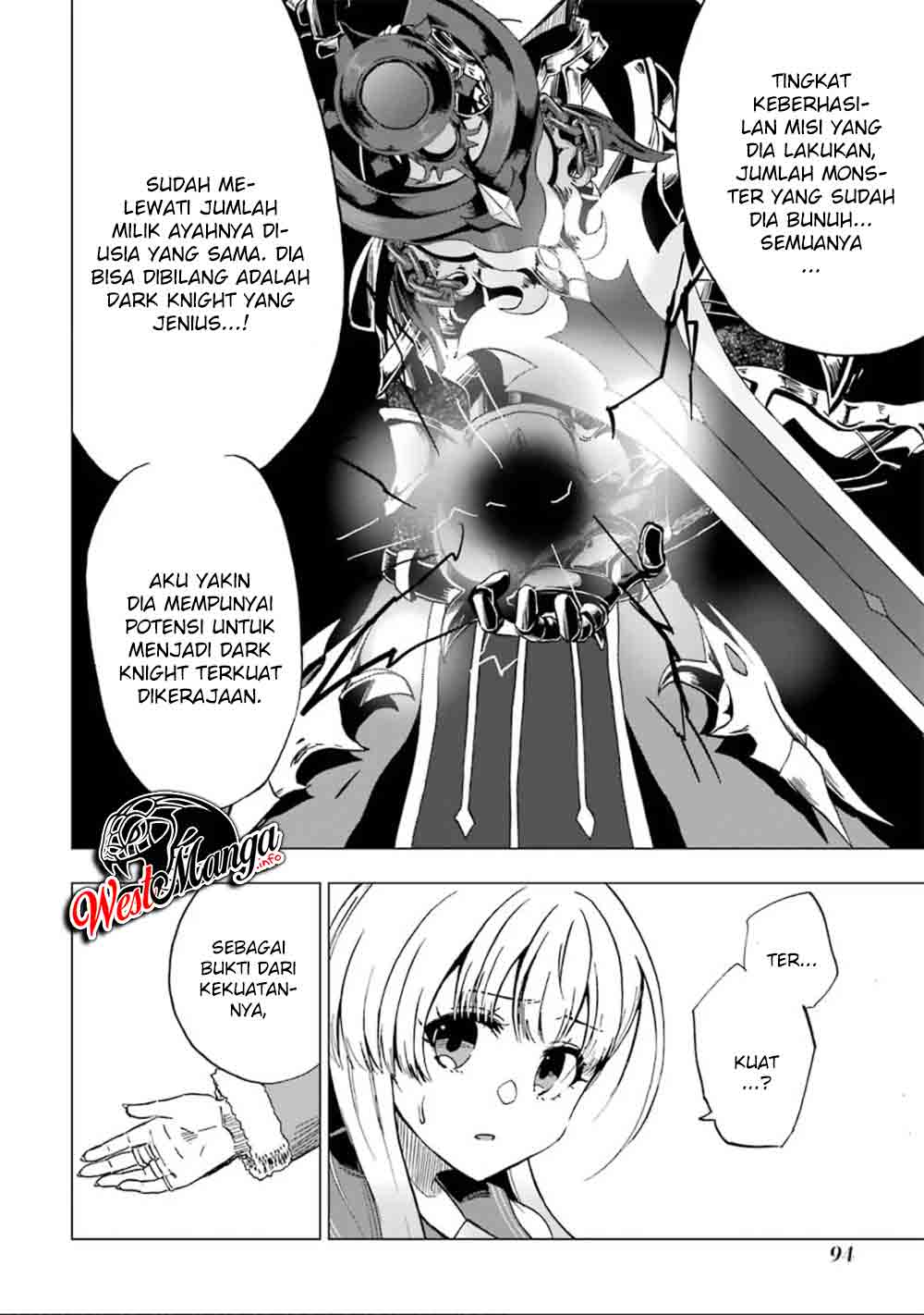 Ankoku Kishi no Ore desu Ga Saikyou no Seikishi wo Mezashimasu Chapter 3 Gambar 10