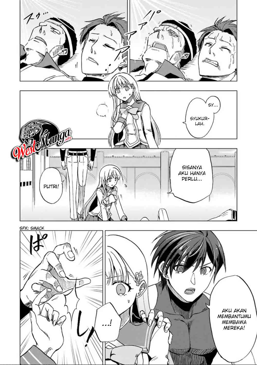 Ankoku Kishi no Ore desu Ga Saikyou no Seikishi wo Mezashimasu Chapter 3 Gambar 17