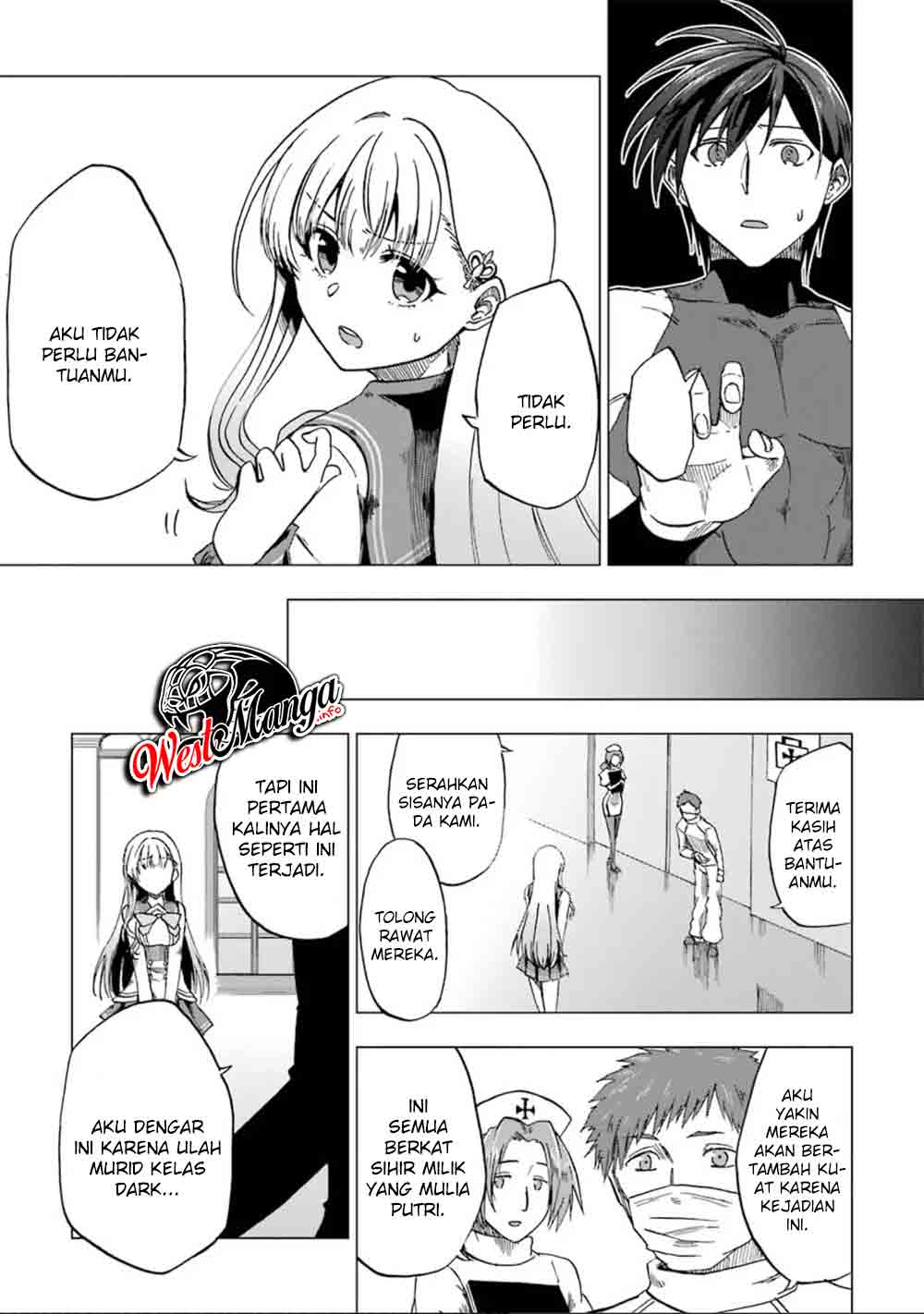 Ankoku Kishi no Ore desu Ga Saikyou no Seikishi wo Mezashimasu Chapter 3 Gambar 18