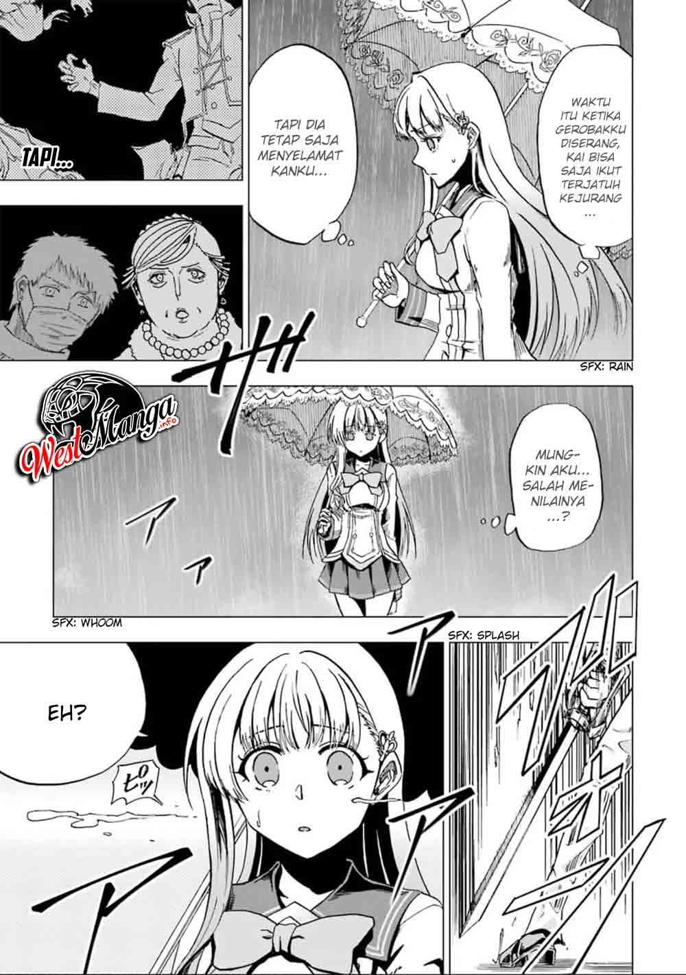 Ankoku Kishi no Ore desu Ga Saikyou no Seikishi wo Mezashimasu Chapter 3 Gambar 20