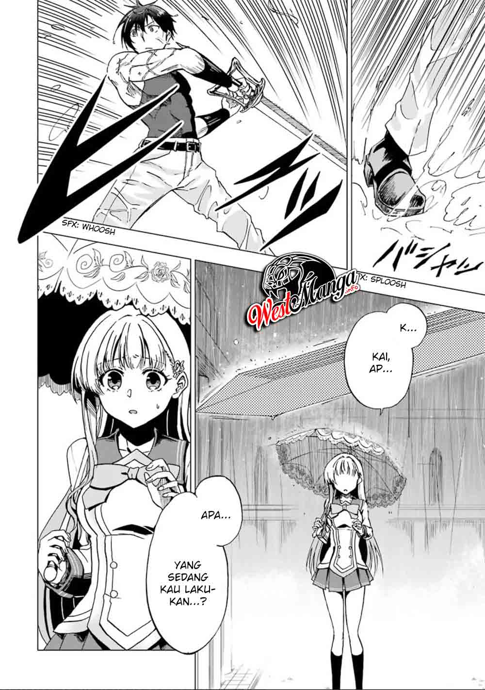 Ankoku Kishi no Ore desu Ga Saikyou no Seikishi wo Mezashimasu Chapter 3 Gambar 22