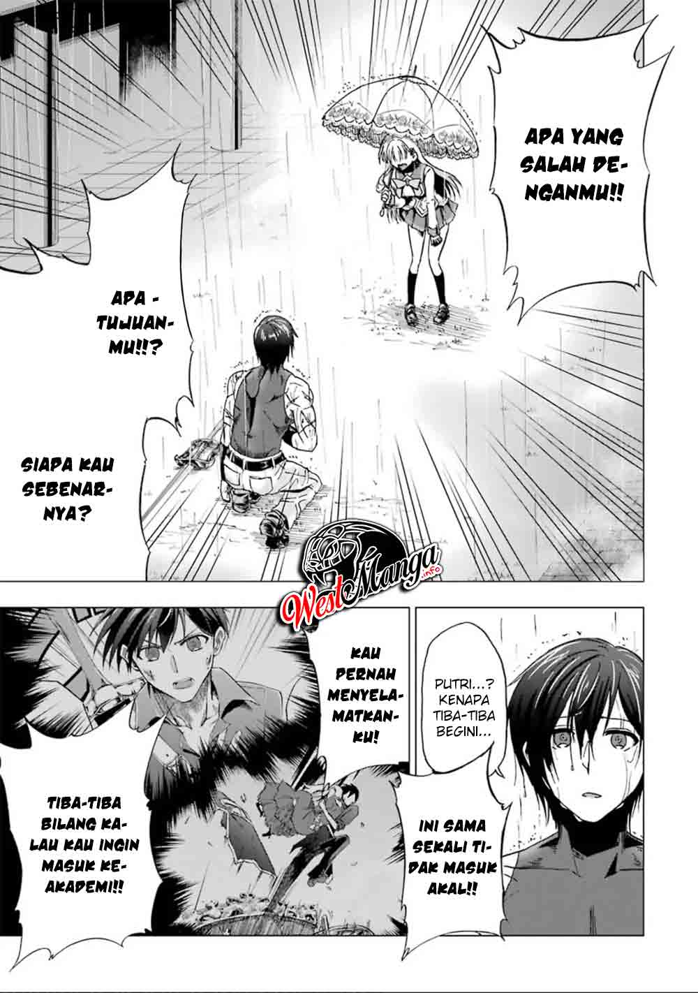 Ankoku Kishi no Ore desu Ga Saikyou no Seikishi wo Mezashimasu Chapter 3 Gambar 25
