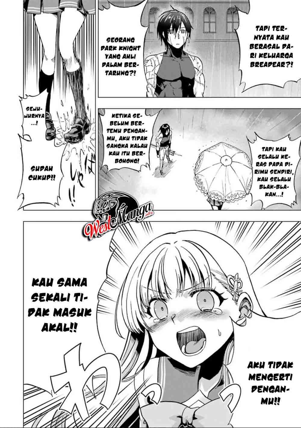 Ankoku Kishi no Ore desu Ga Saikyou no Seikishi wo Mezashimasu Chapter 3 Gambar 27