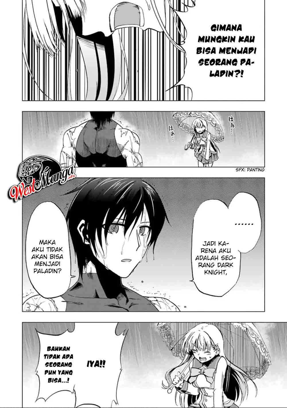 Ankoku Kishi no Ore desu Ga Saikyou no Seikishi wo Mezashimasu Chapter 3 Gambar 29