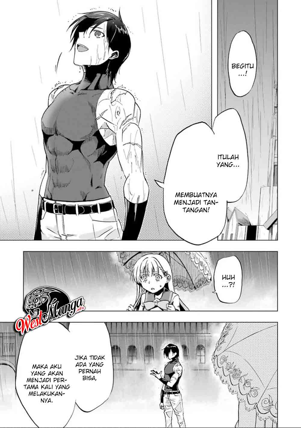 Ankoku Kishi no Ore desu Ga Saikyou no Seikishi wo Mezashimasu Chapter 3 Gambar 30