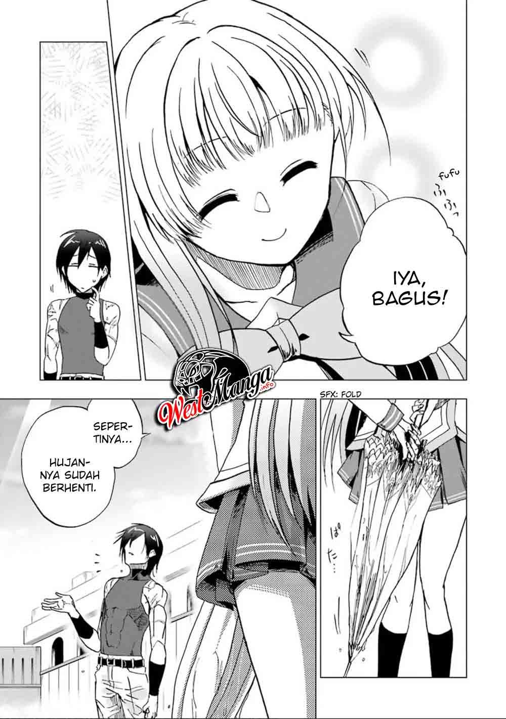 Ankoku Kishi no Ore desu Ga Saikyou no Seikishi wo Mezashimasu Chapter 3 Gambar 36