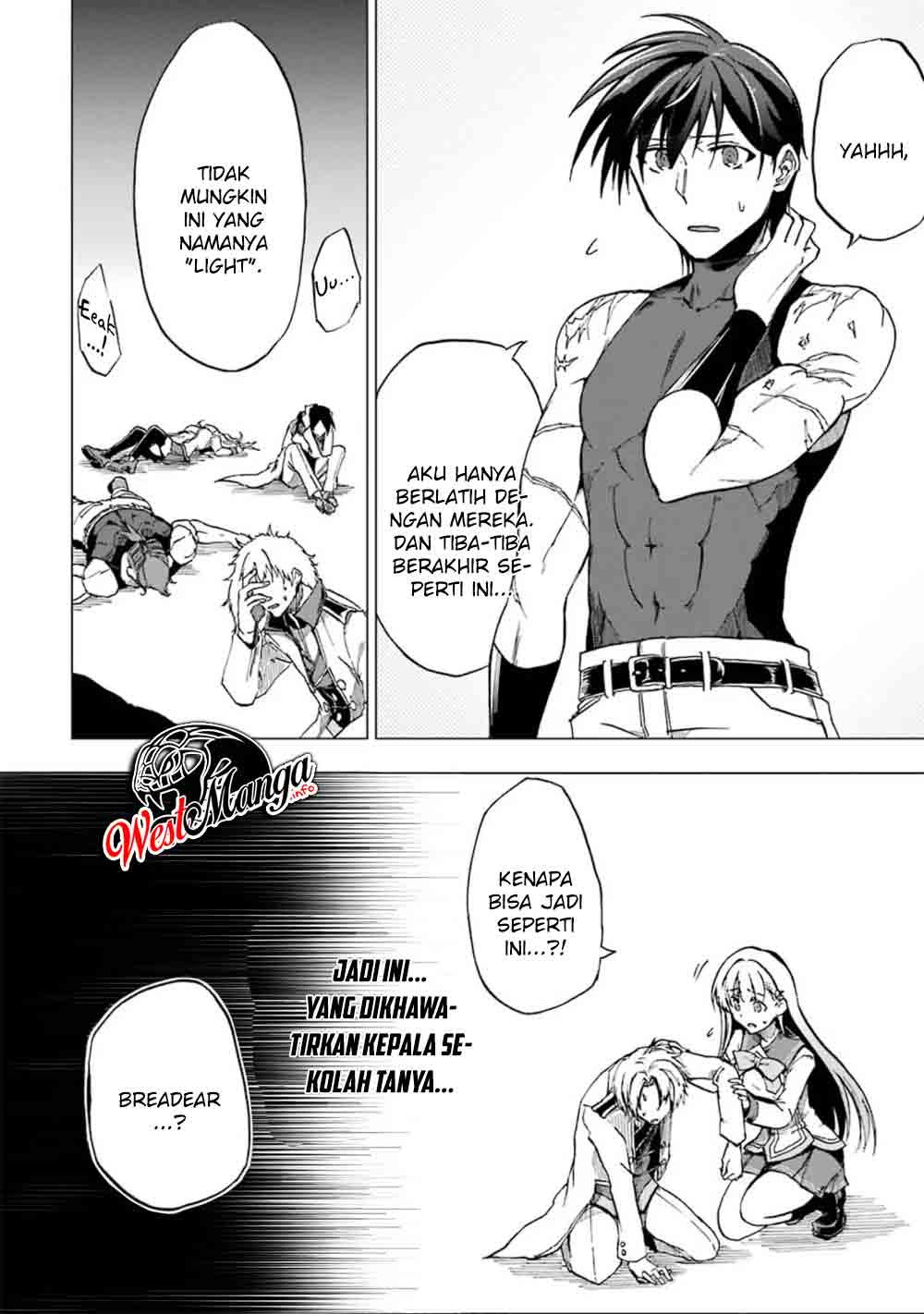 Ankoku Kishi no Ore desu Ga Saikyou no Seikishi wo Mezashimasu Chapter 3 Gambar 4