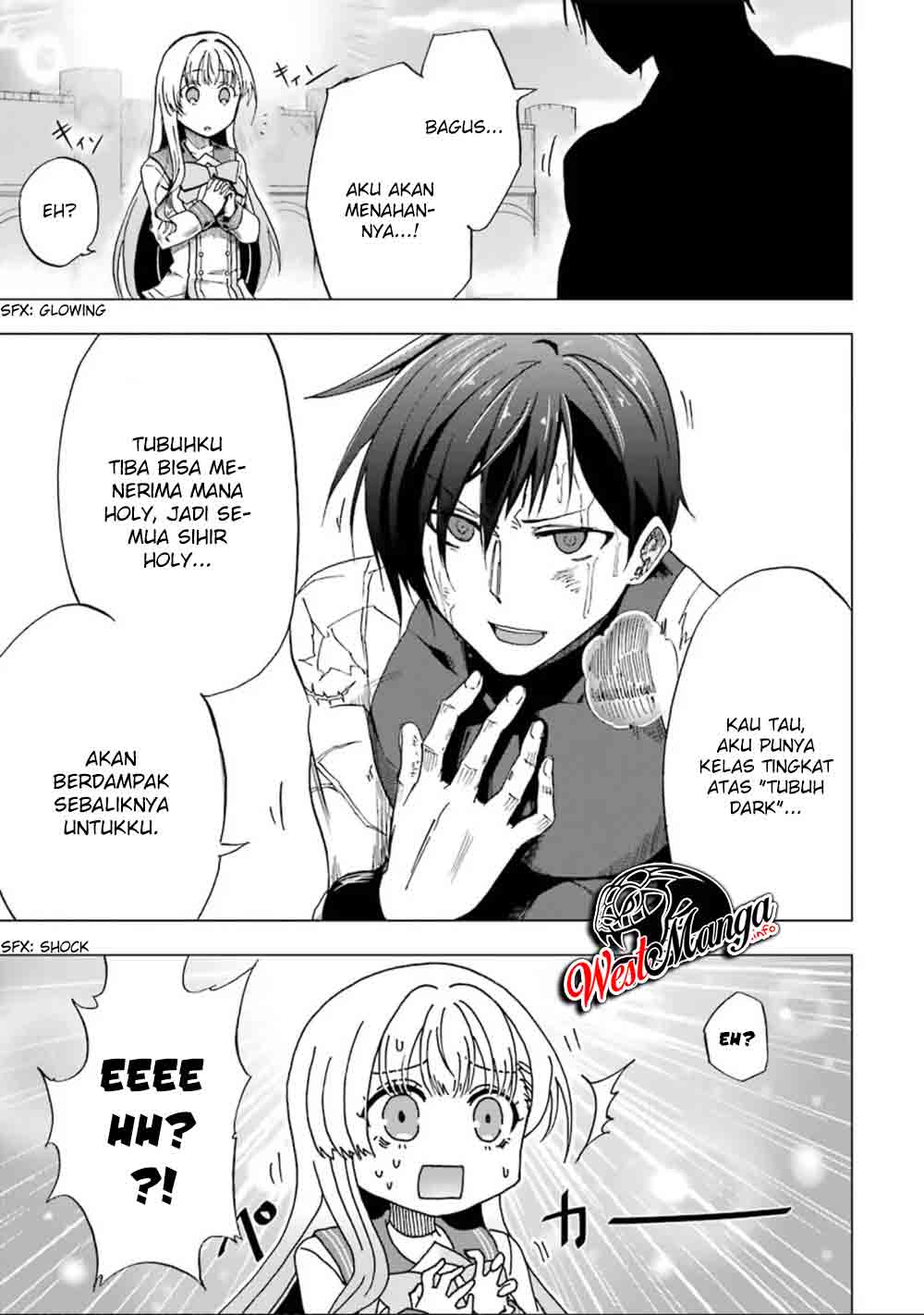 Ankoku Kishi no Ore desu Ga Saikyou no Seikishi wo Mezashimasu Chapter 3 Gambar 40