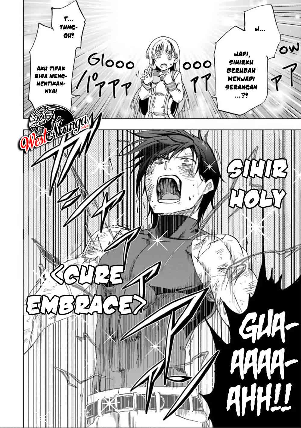 Ankoku Kishi no Ore desu Ga Saikyou no Seikishi wo Mezashimasu Chapter 3 Gambar 41