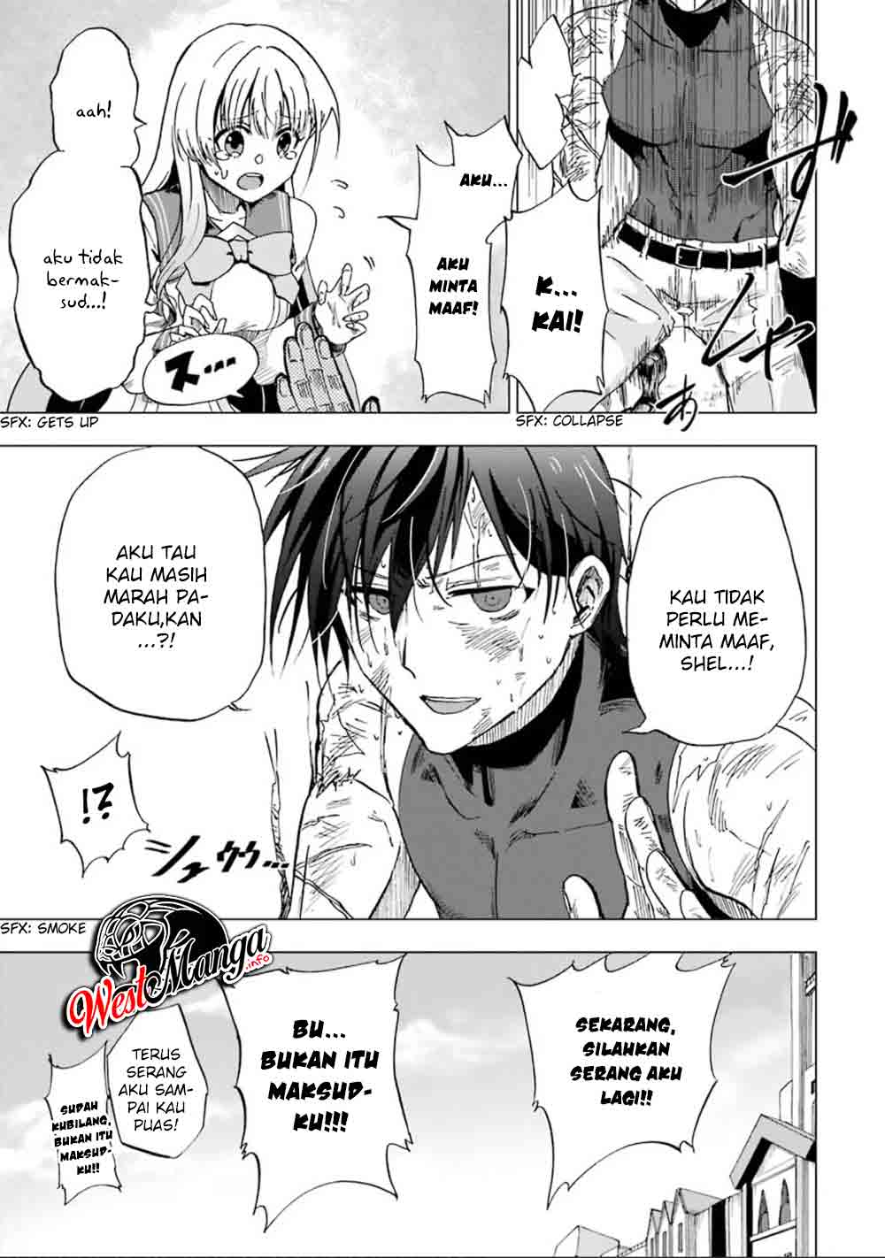 Ankoku Kishi no Ore desu Ga Saikyou no Seikishi wo Mezashimasu Chapter 3 Gambar 42