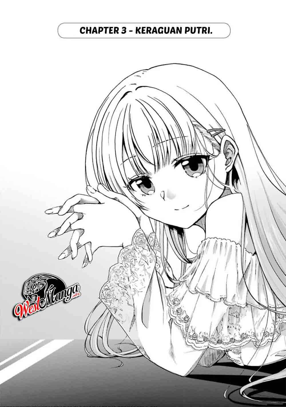 Ankoku Kishi no Ore desu Ga Saikyou no Seikishi wo Mezashimasu Chapter 3 Gambar 6