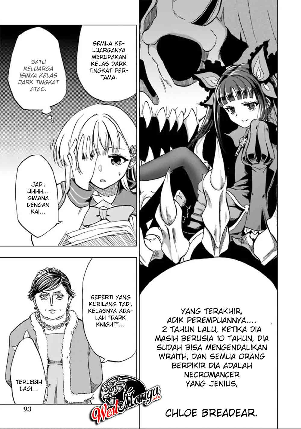 Ankoku Kishi no Ore desu Ga Saikyou no Seikishi wo Mezashimasu Chapter 3 Gambar 9