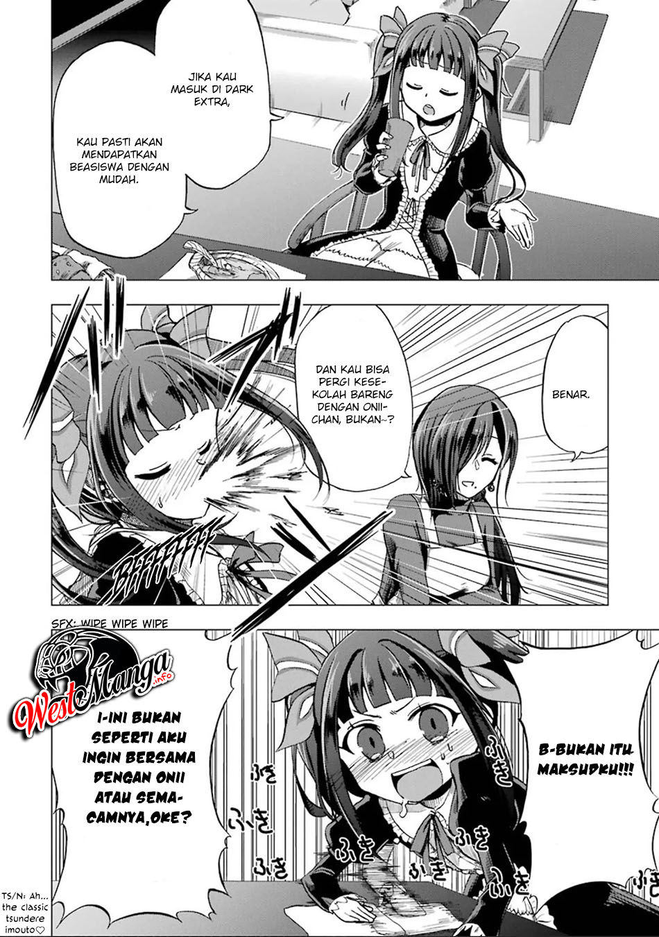 Ankoku Kishi no Ore desu Ga Saikyou no Seikishi wo Mezashimasu Chapter 2 Gambar 17