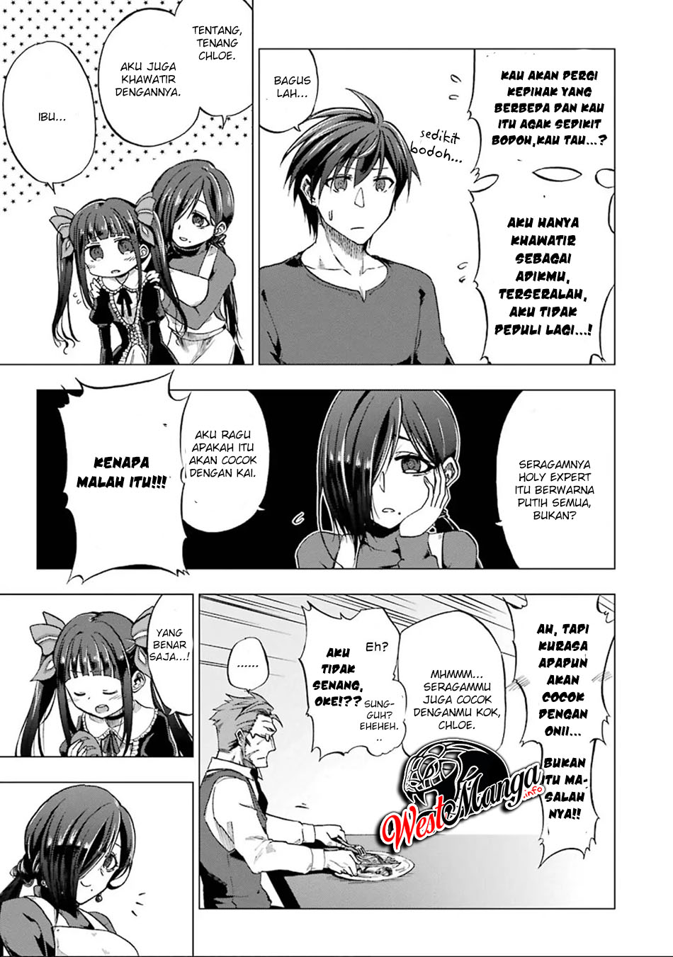 Ankoku Kishi no Ore desu Ga Saikyou no Seikishi wo Mezashimasu Chapter 2 Gambar 18