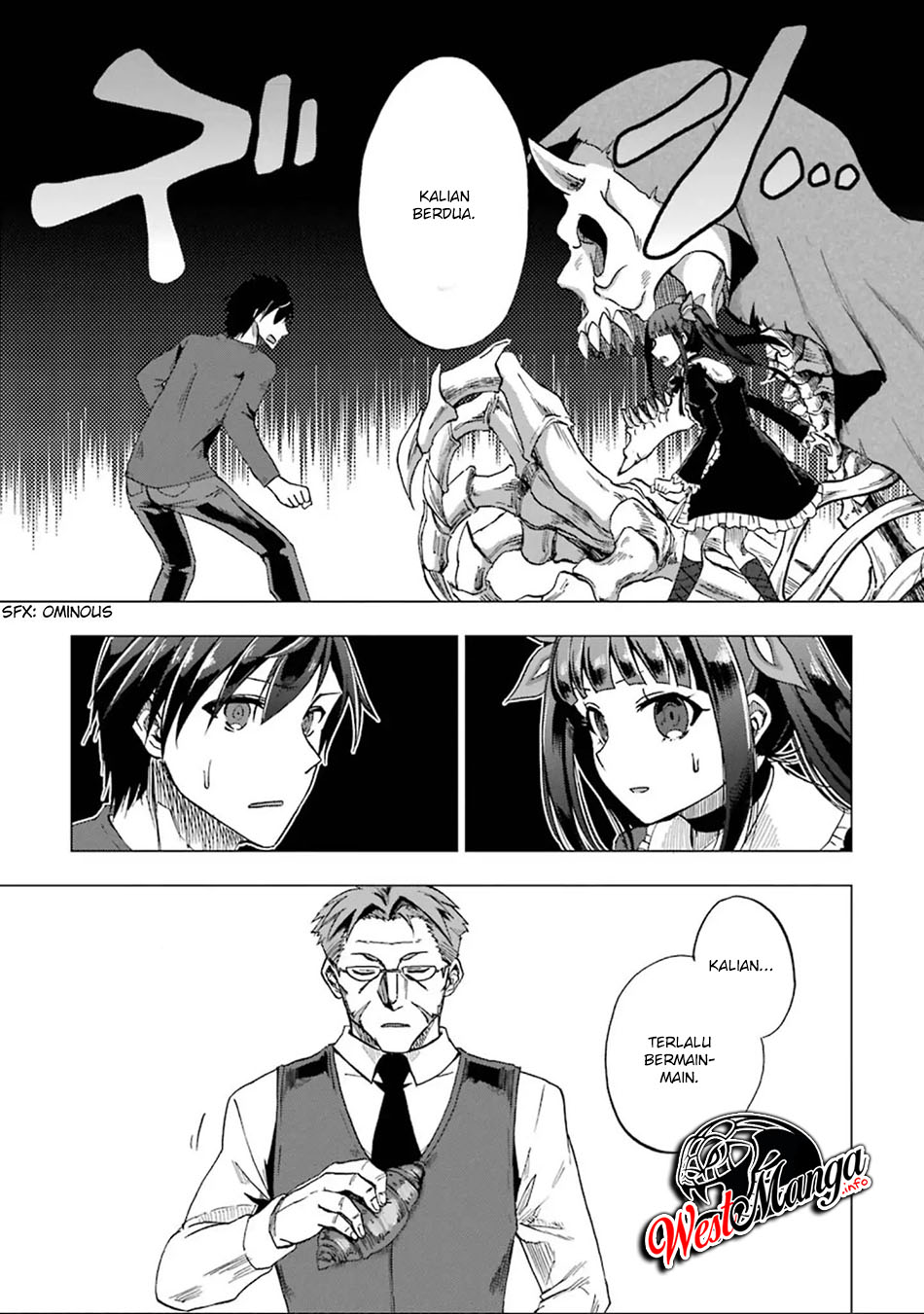 Ankoku Kishi no Ore desu Ga Saikyou no Seikishi wo Mezashimasu Chapter 2 Gambar 24
