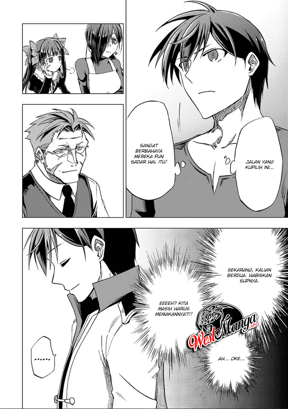 Ankoku Kishi no Ore desu Ga Saikyou no Seikishi wo Mezashimasu Chapter 2 Gambar 28