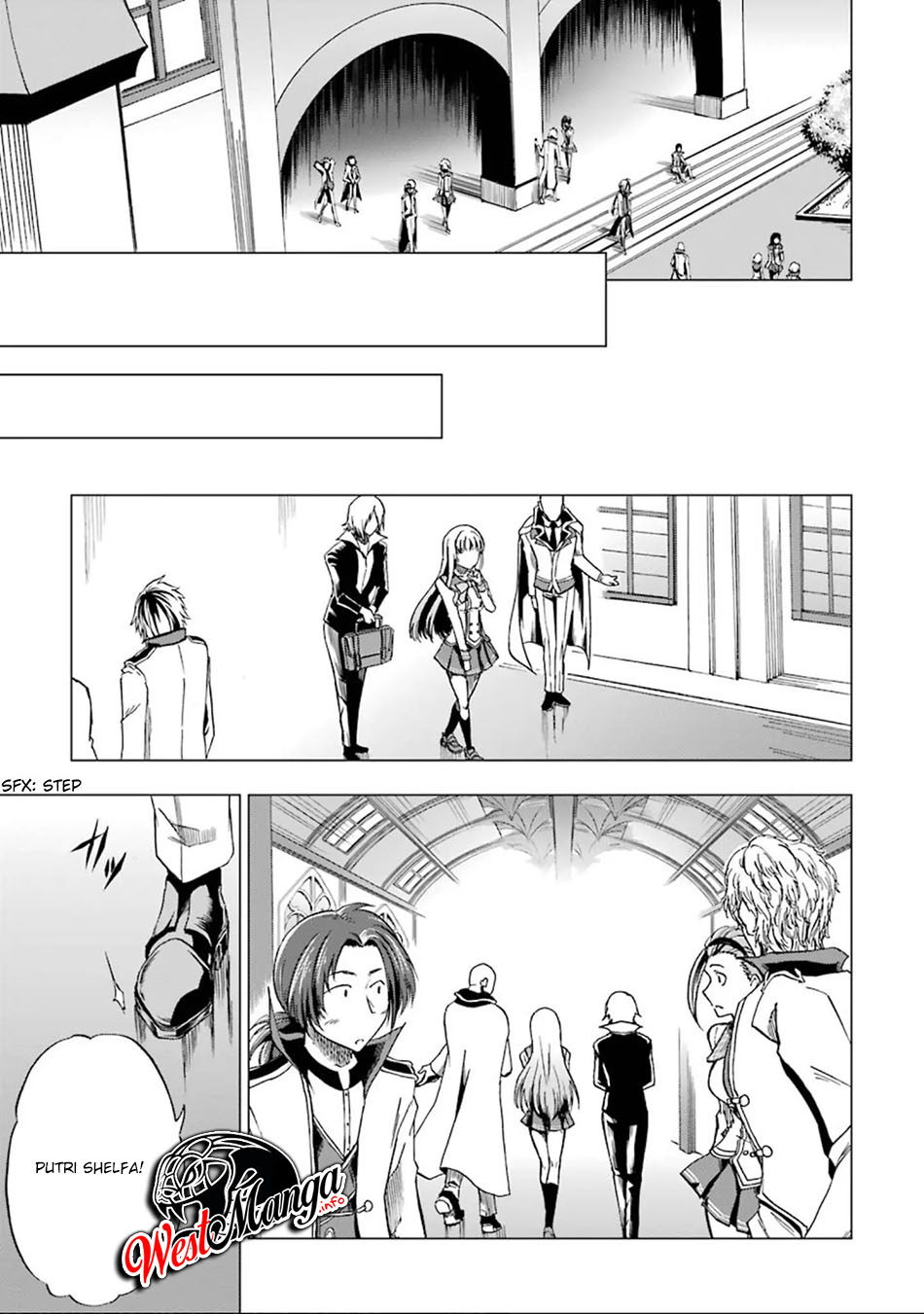 Ankoku Kishi no Ore desu Ga Saikyou no Seikishi wo Mezashimasu Chapter 2 Gambar 31