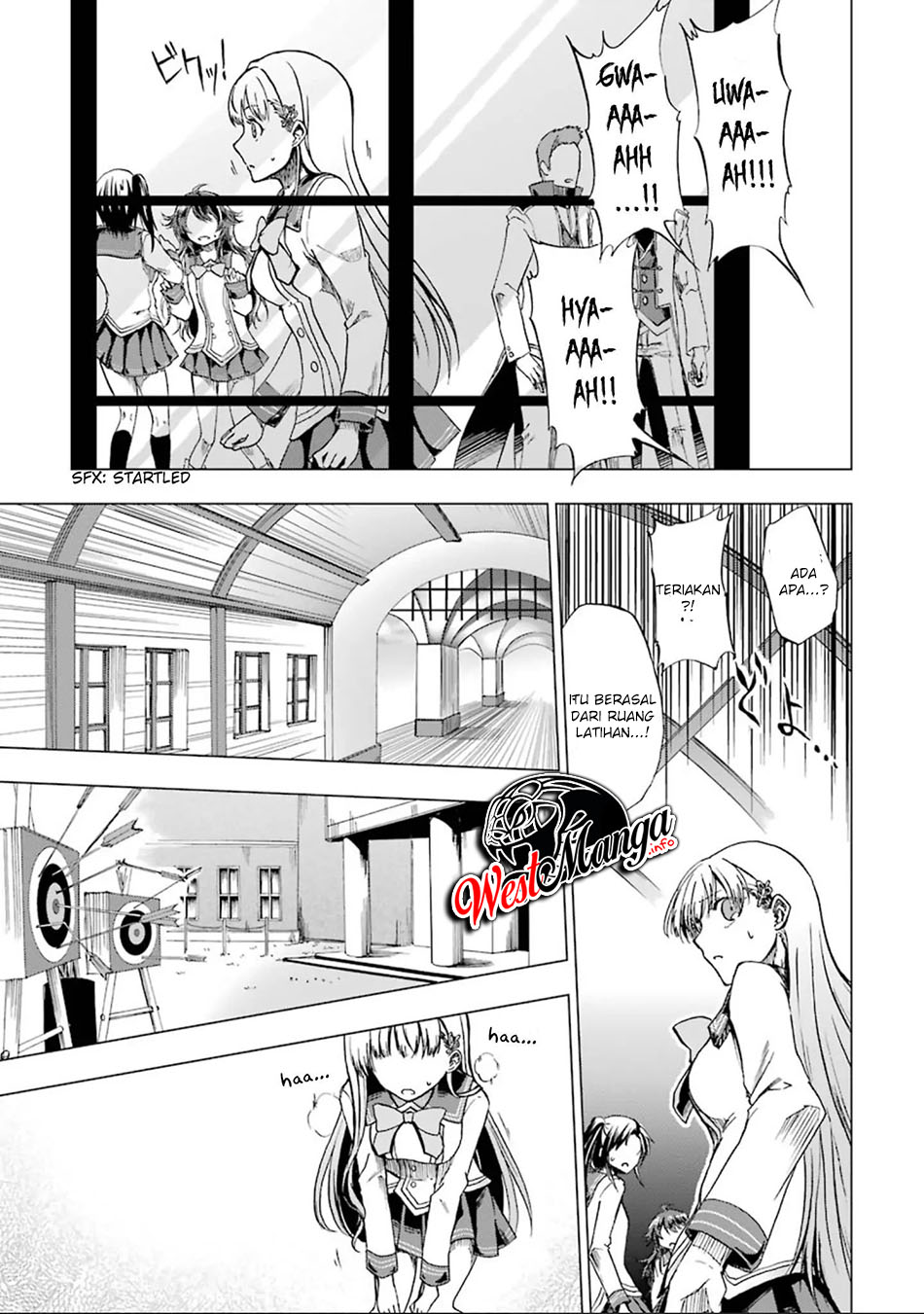 Ankoku Kishi no Ore desu Ga Saikyou no Seikishi wo Mezashimasu Chapter 2 Gambar 35