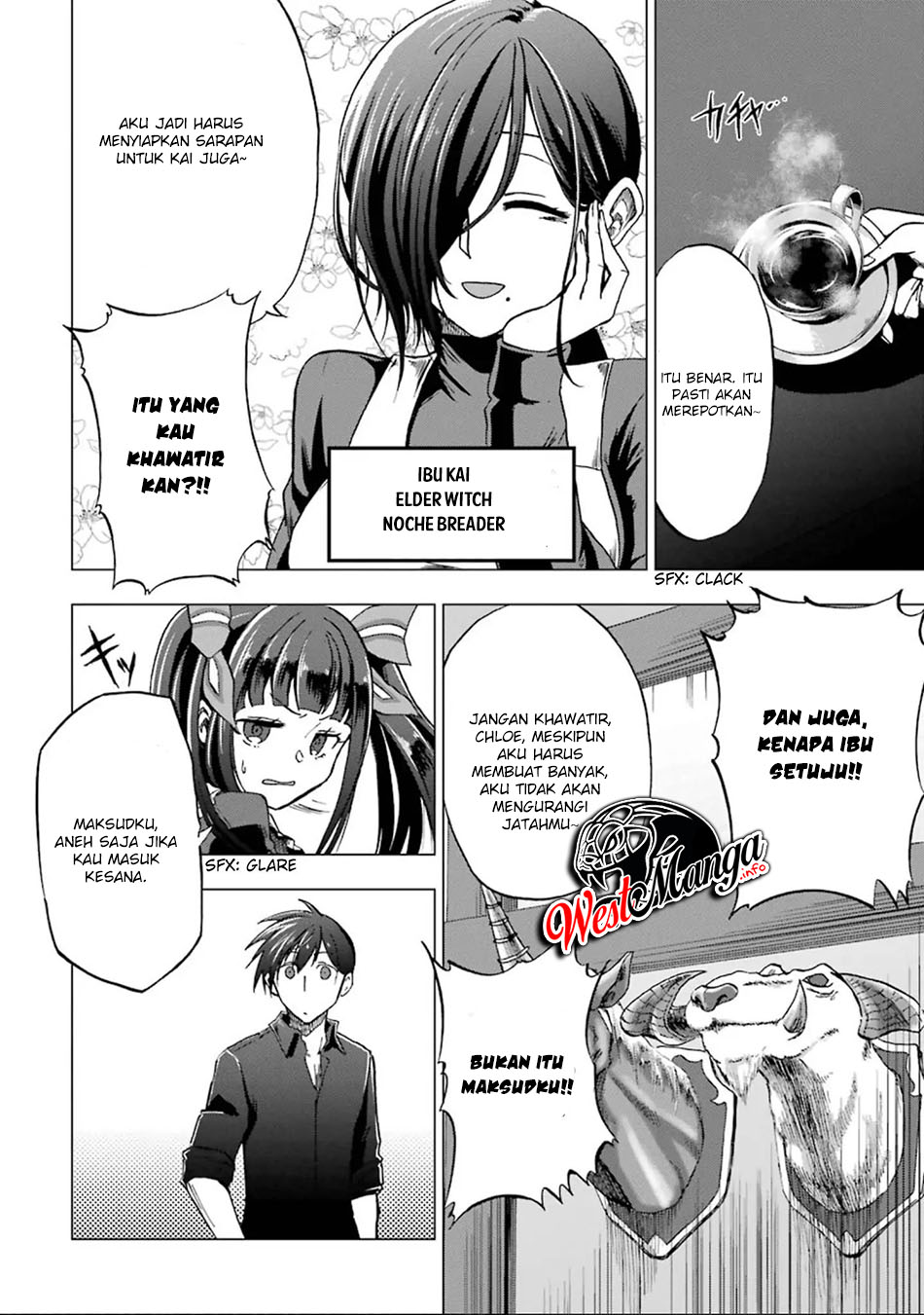 Ankoku Kishi no Ore desu Ga Saikyou no Seikishi wo Mezashimasu Chapter 2 Gambar 8