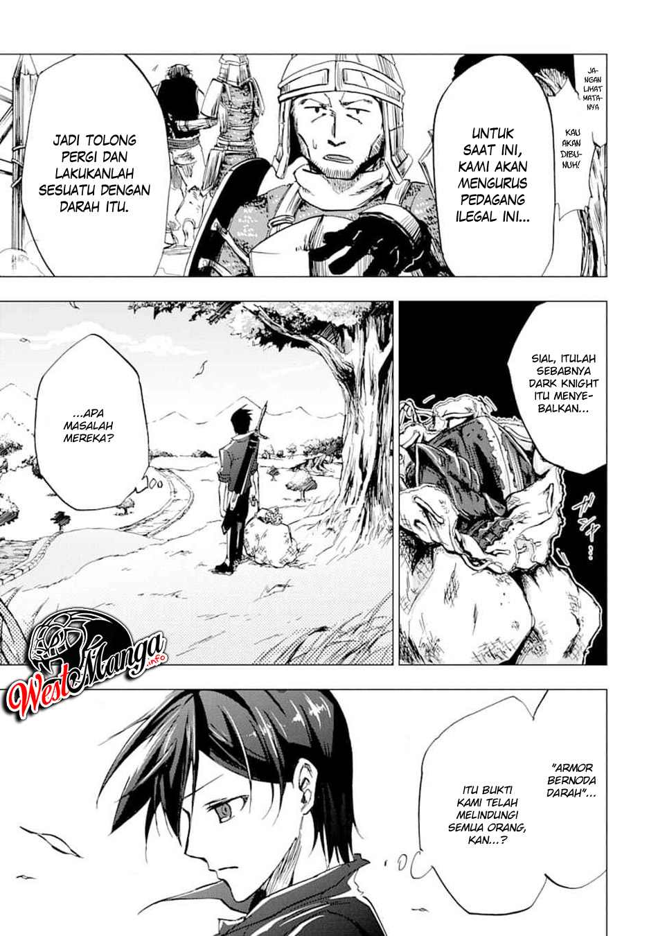 Ankoku Kishi no Ore desu Ga Saikyou no Seikishi wo Mezashimasu Chapter 1.1 Gambar 10