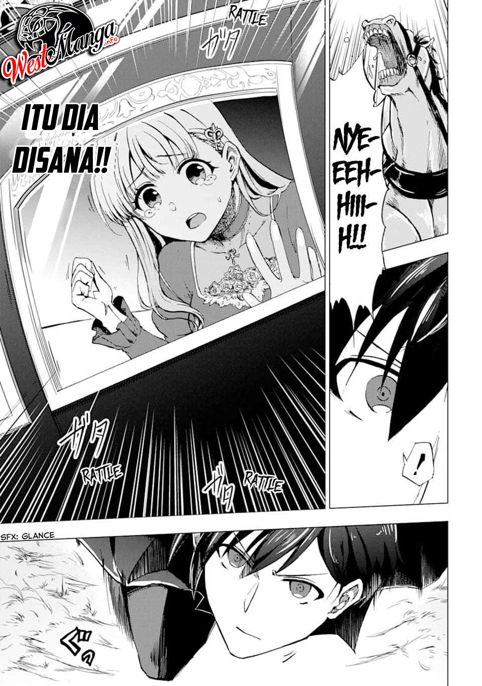 Ankoku Kishi no Ore desu Ga Saikyou no Seikishi wo Mezashimasu Chapter 1.1 Gambar 19