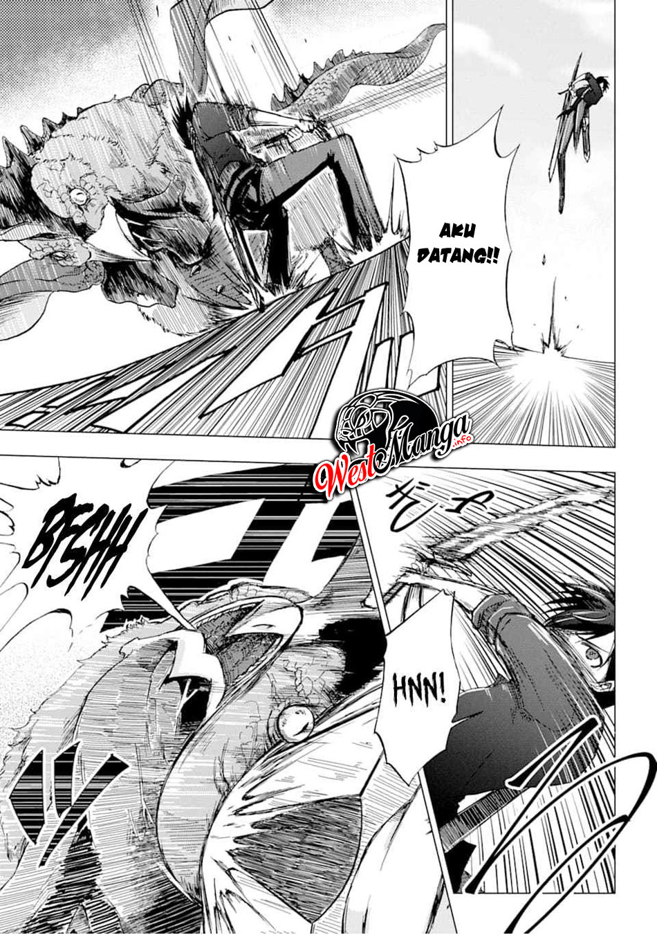Ankoku Kishi no Ore desu Ga Saikyou no Seikishi wo Mezashimasu Chapter 1.1 Gambar 21