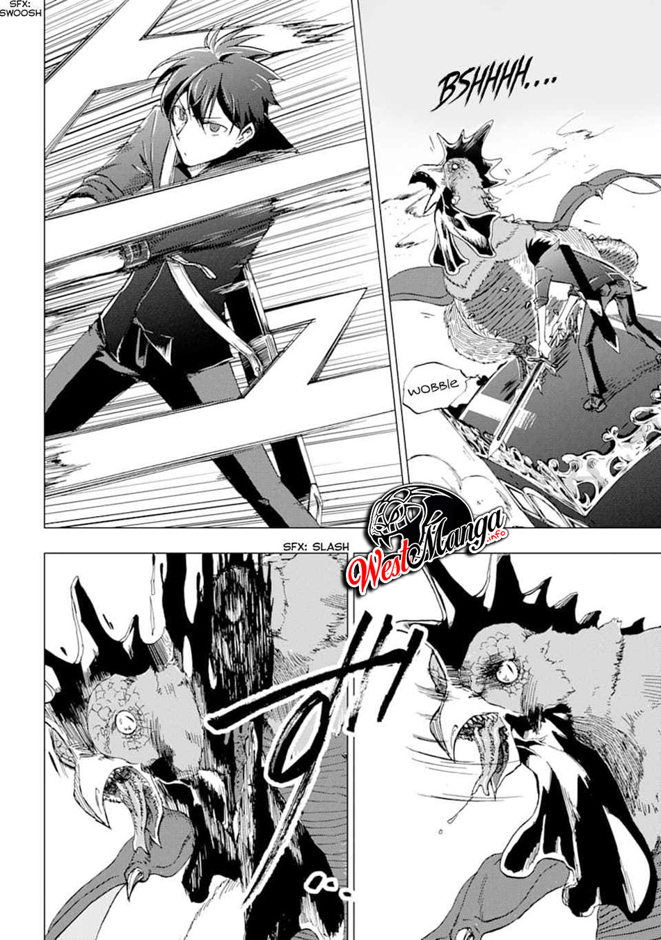 Ankoku Kishi no Ore desu Ga Saikyou no Seikishi wo Mezashimasu Chapter 1.1 Gambar 22