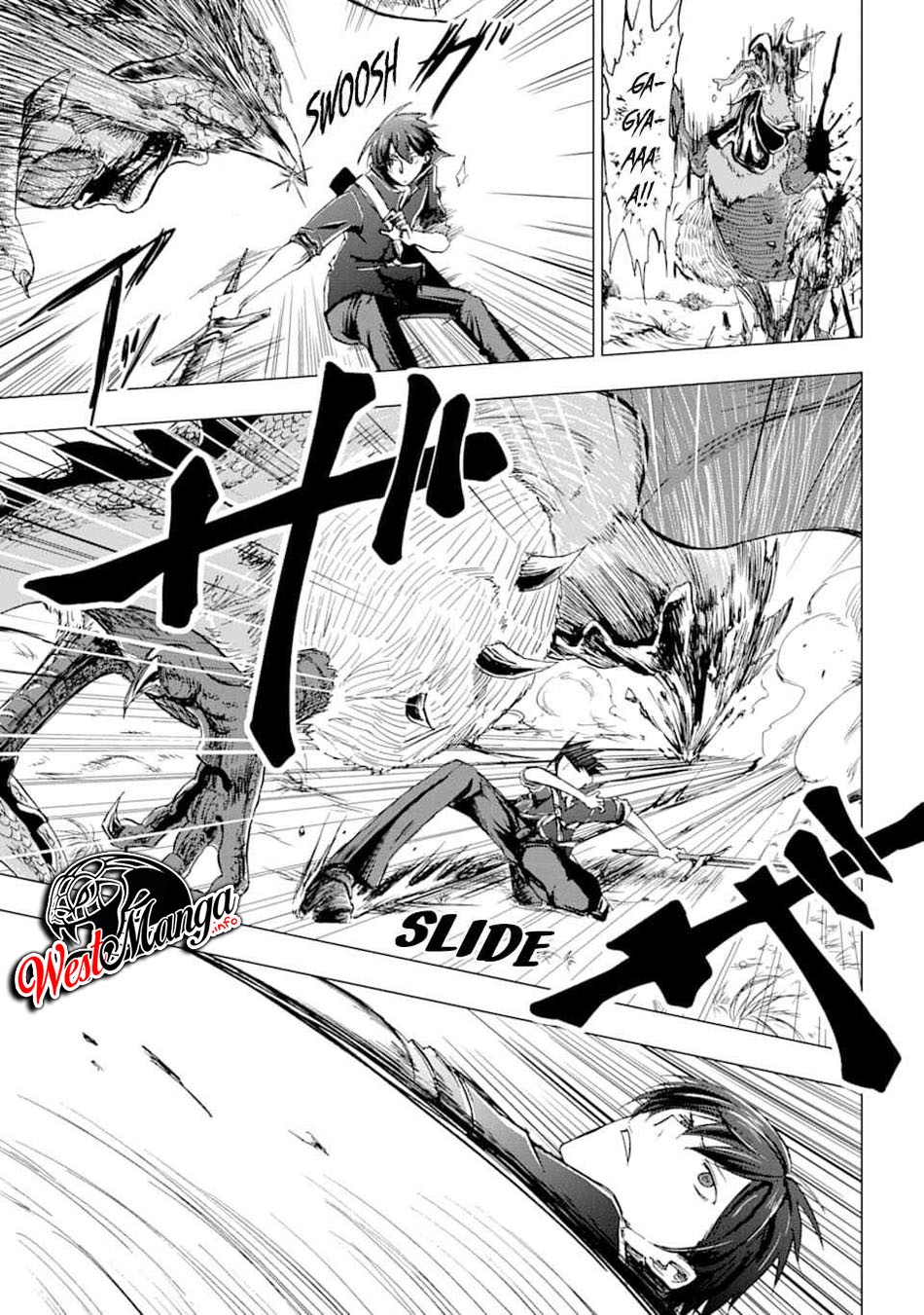 Ankoku Kishi no Ore desu Ga Saikyou no Seikishi wo Mezashimasu Chapter 1.1 Gambar 26