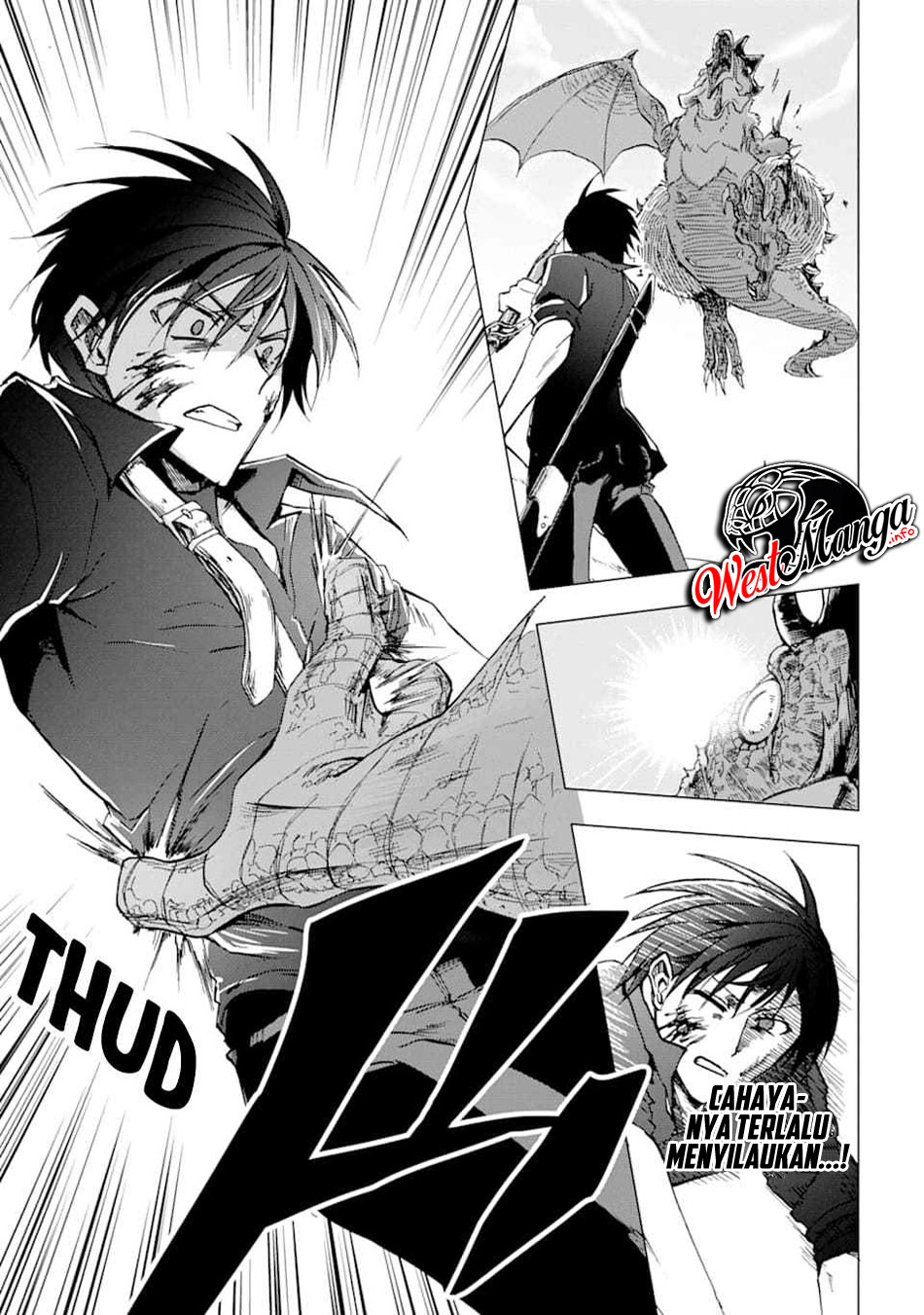 Ankoku Kishi no Ore desu Ga Saikyou no Seikishi wo Mezashimasu Chapter 1.1 Gambar 28