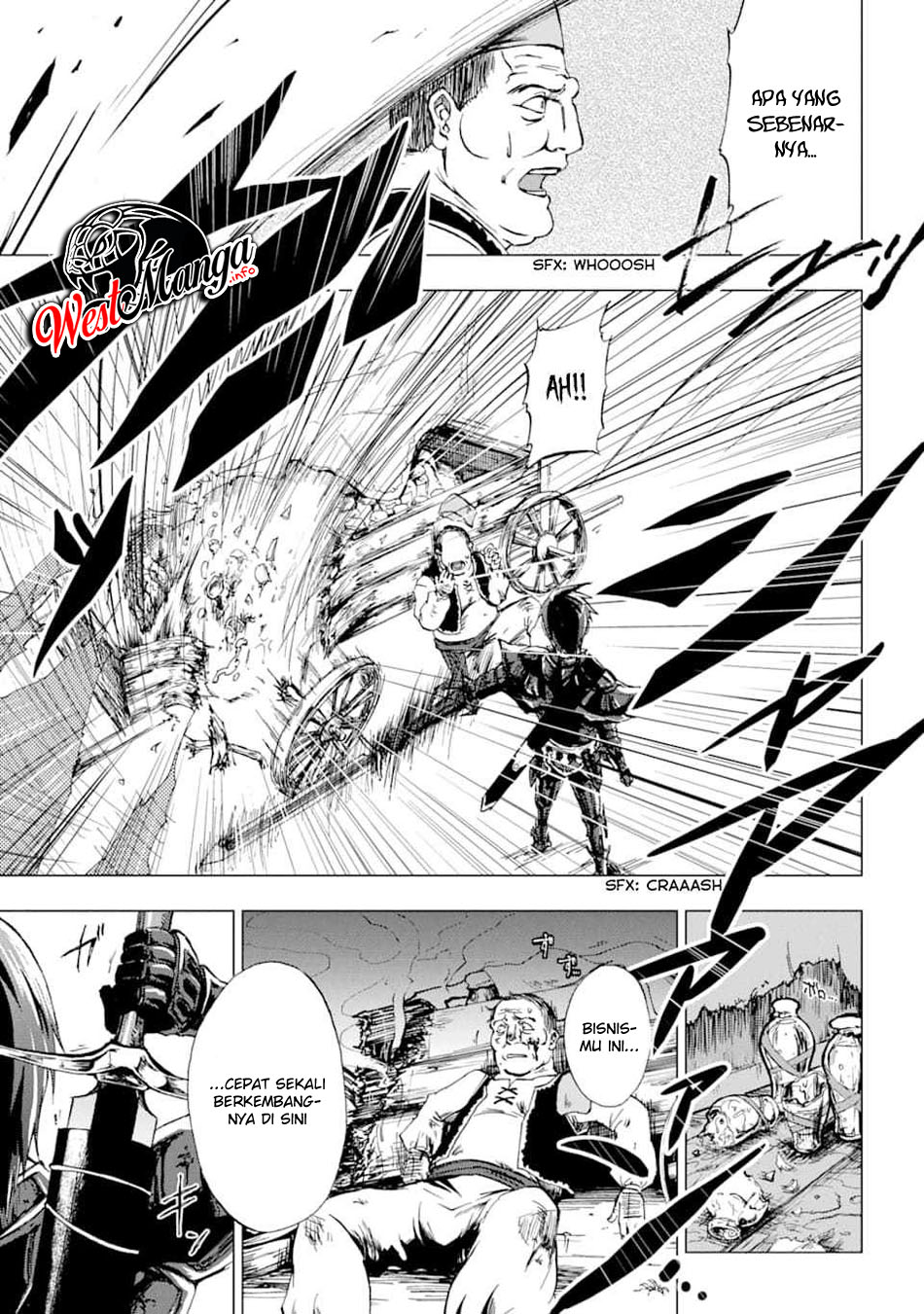 Ankoku Kishi no Ore desu Ga Saikyou no Seikishi wo Mezashimasu Chapter 1.1 Gambar 5