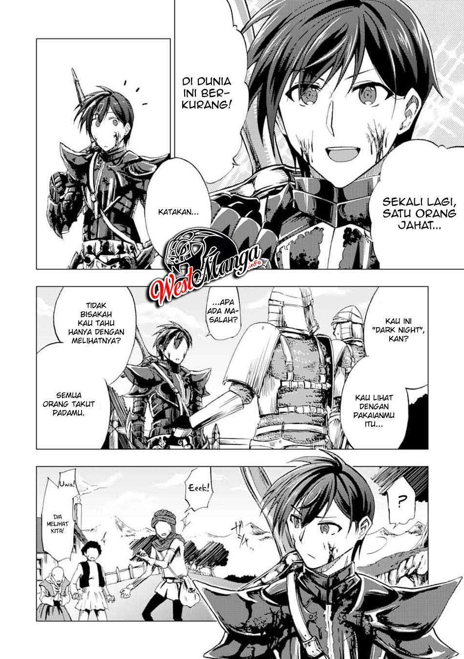 Ankoku Kishi no Ore desu Ga Saikyou no Seikishi wo Mezashimasu Chapter 1.1 Gambar 9